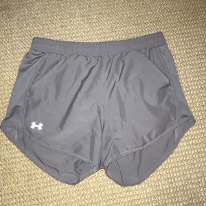 Grey adidas dry fit shorts